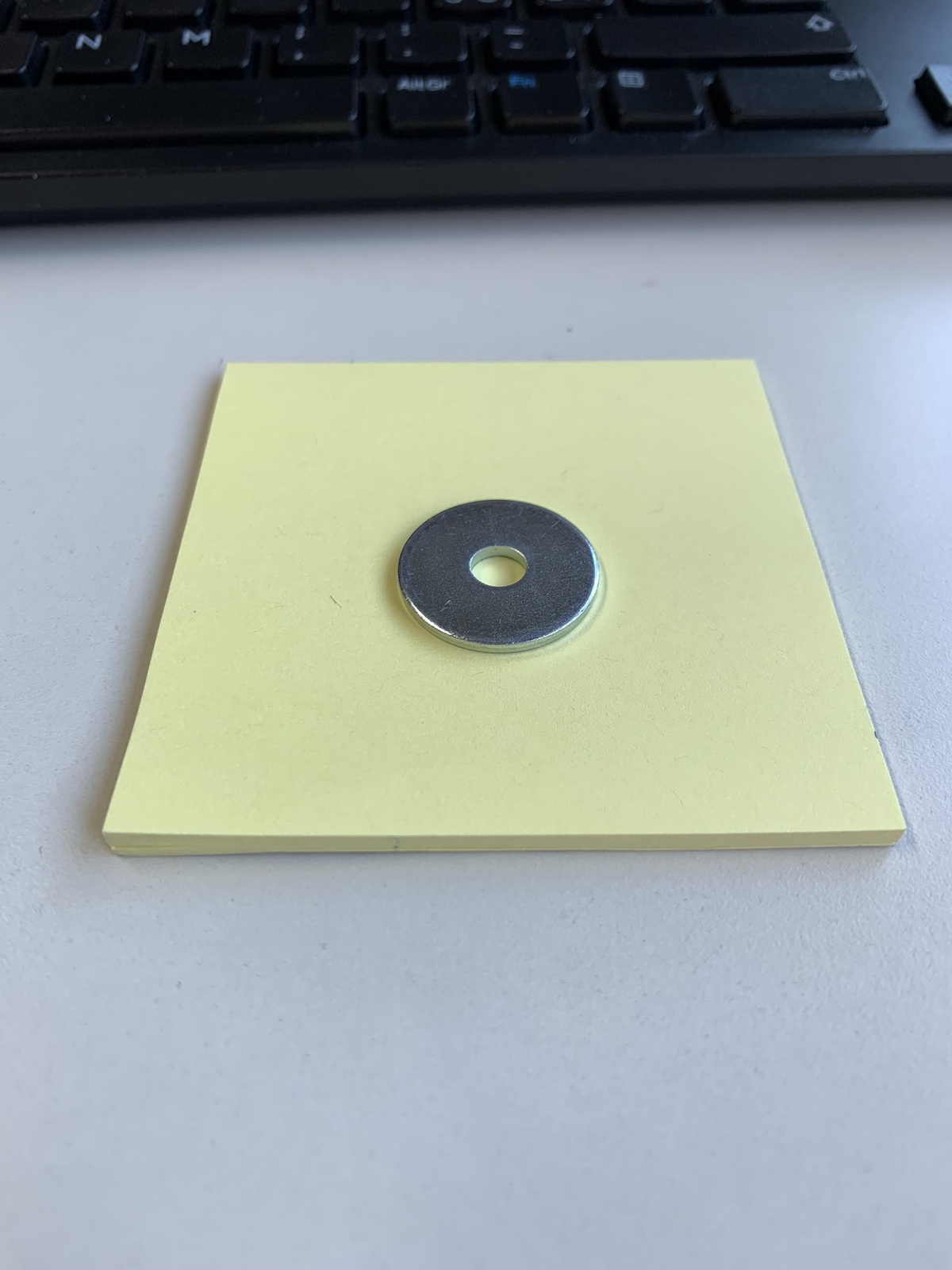 Wascher 6.7x24mm UNI galv. for ED36HE